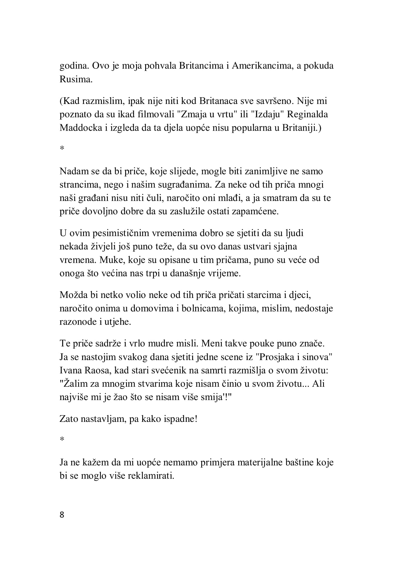 Price iz nasih krajeva - 8